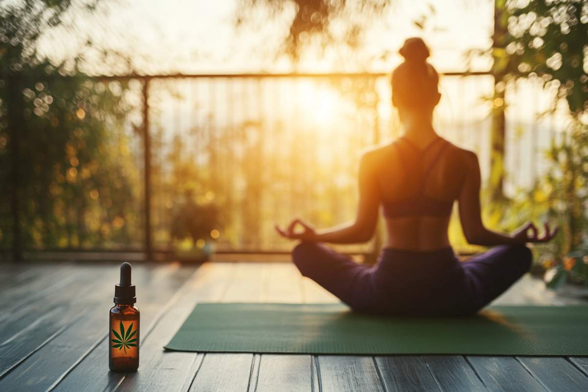 cbd et routine de yoga